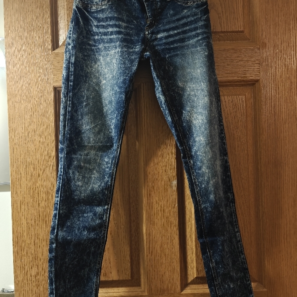 Indigo Rein Women's Skinny Blue Jeans  Size 7
